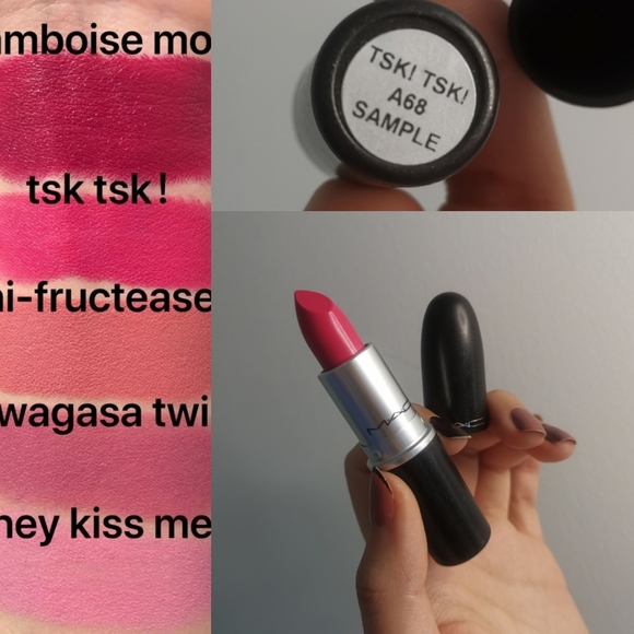 2/$25 MAC Lipstick #tsk tsk limited edition - Picture 1 of 4
